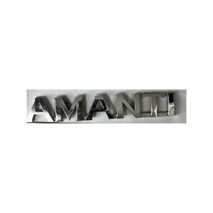 OEM Nissan Altima‎ Chrome "ALTIMA" Rear Trunk Lid Emblem Badge Letters